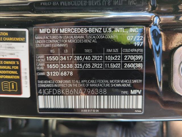 Certified 2022 Mercedes-Benz GLE 63 AMG S image 15