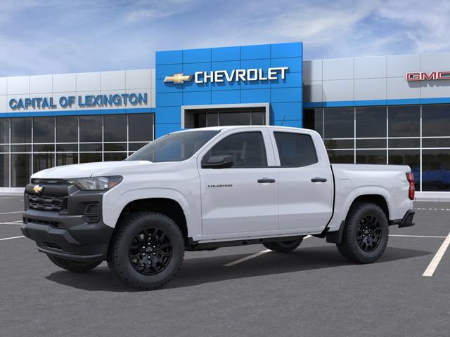 New 2026 Chevrolet Colorado W/T w/ WT Custom Package RWD image 2