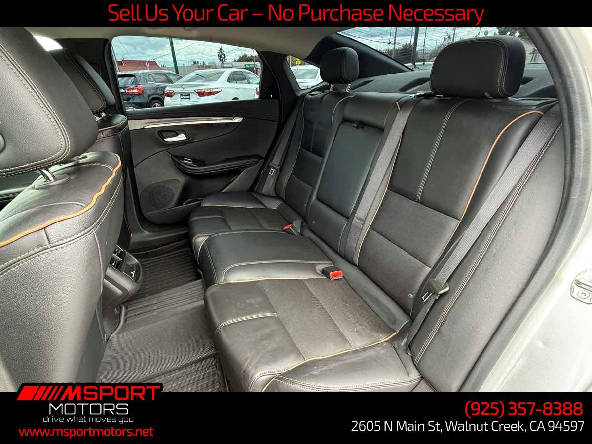 Used 2020 Chevrolet Impala Premier FWD image 9