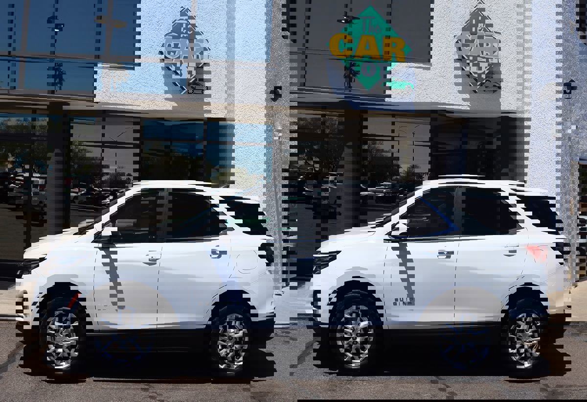 Used 2022 Chevrolet Equinox LT image 8