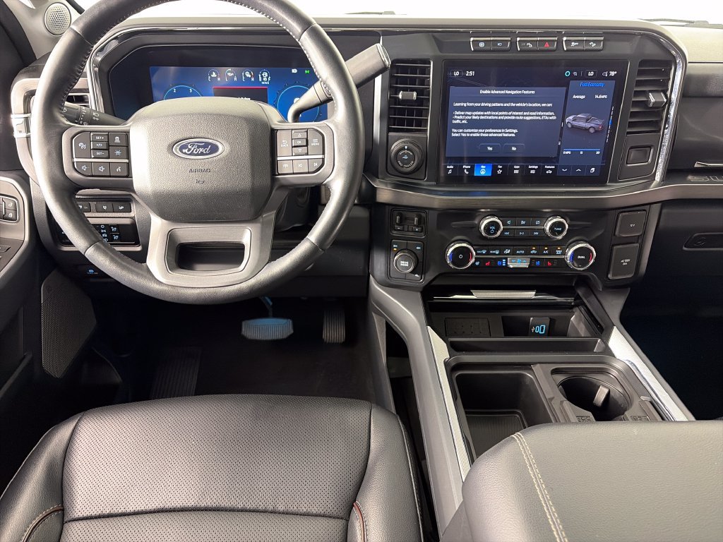 Certified 2024 Ford F350 Lariat w/ Lariat Ultimate Package AWD/4WD image 14