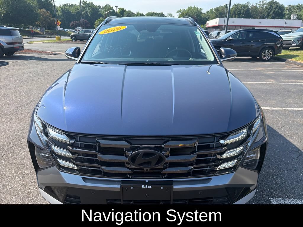 Certified 2026 Hyundai Tucson Limited AWD/4WD image 10
