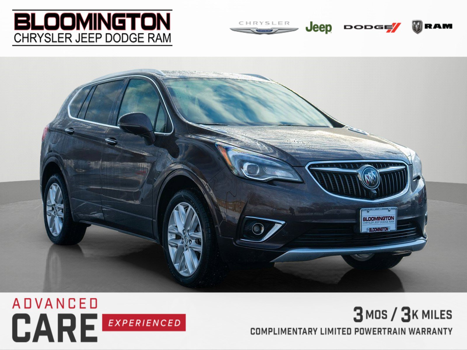 Used 2020 Buick Envision Premium w/ Driver Confidence Package