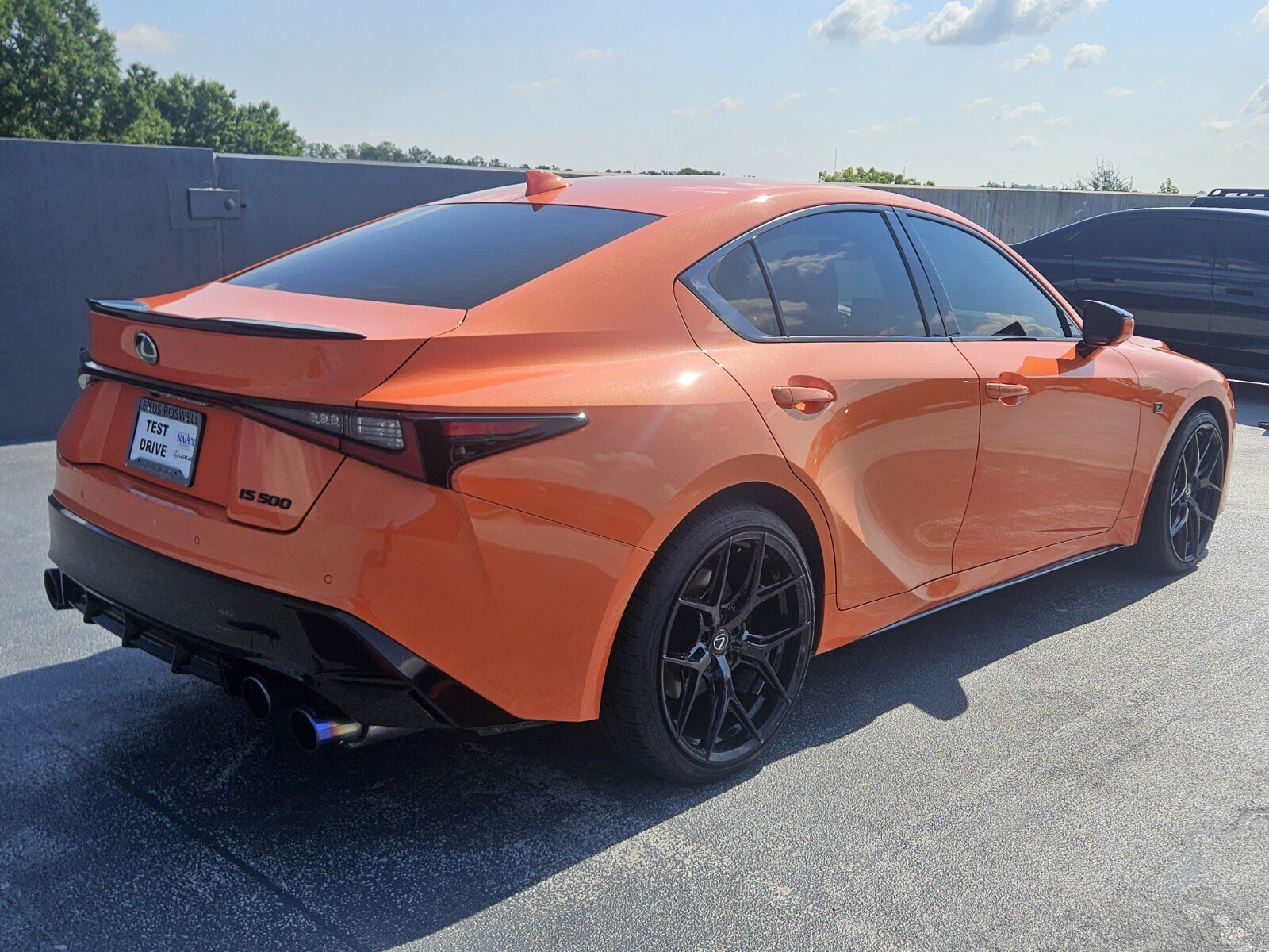 Used 2023 Lexus IS 500 w/ Special Appearance Package RWD image 5
