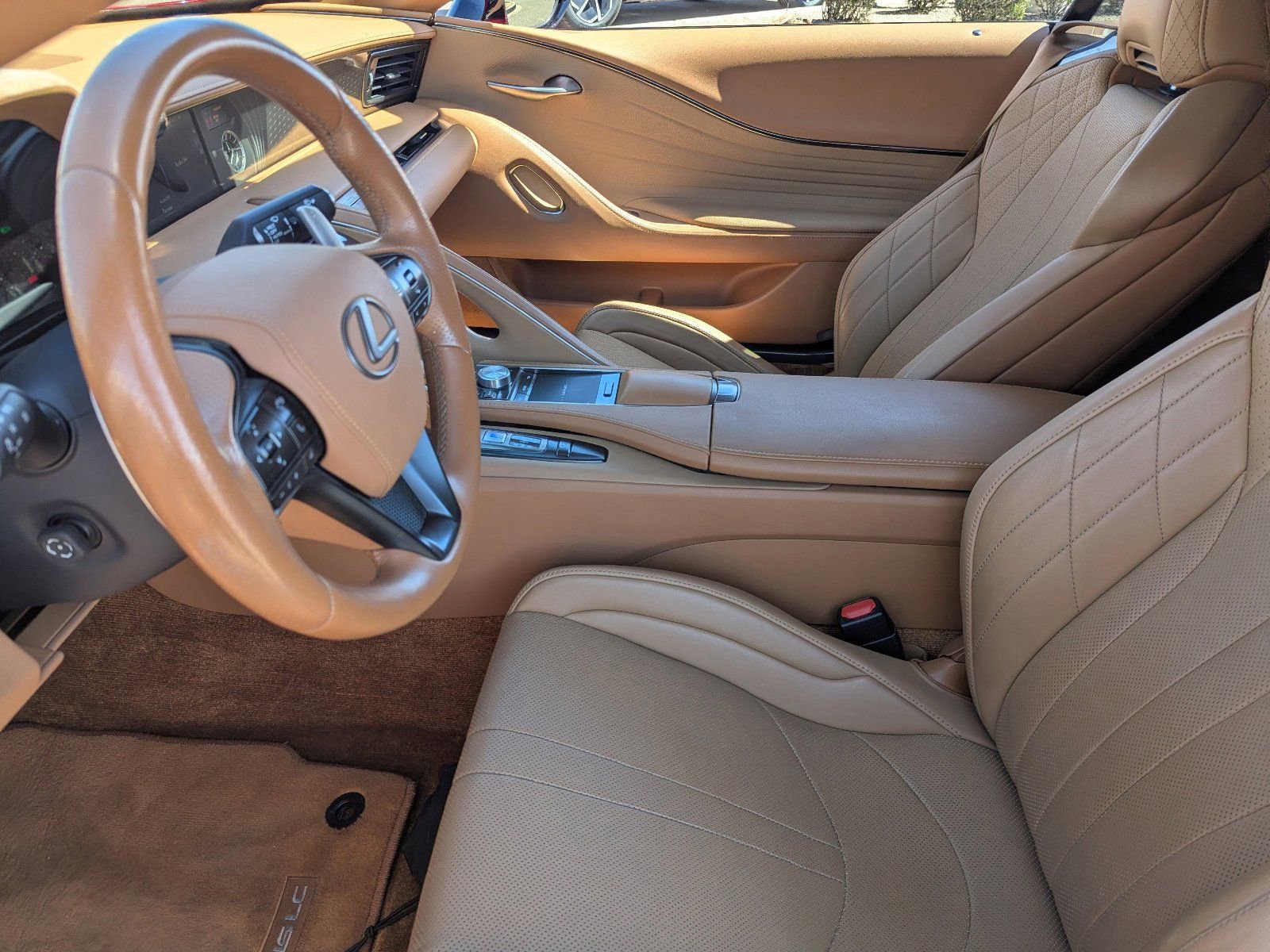 Used 2021 Lexus LC 500 Convertible w/ Touring Package image 22
