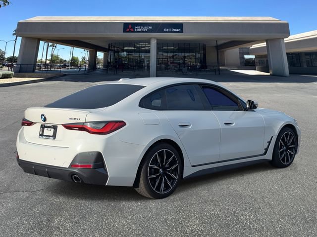 Used 2022 BMW 430i Gran Coupe w/ M Sport Package image 6
