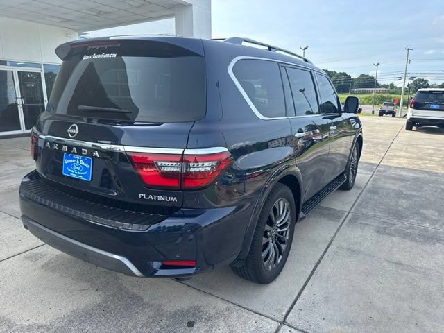 Used 2024 Nissan Armada Platinum w/ Captain's Chairs Package RWD image 7