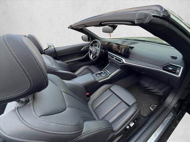 Used 2024 BMW 430i Convertible w/ Convenience Package RWD image 22