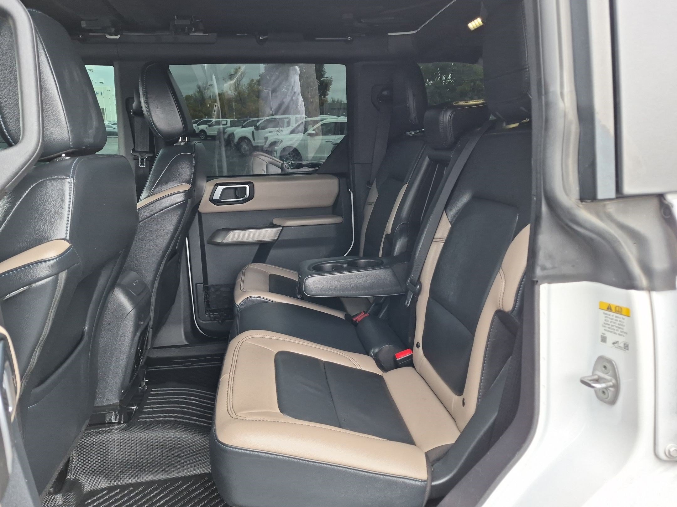 Used 2023 Ford Bronco Wildtrak AWD/4WD image 30