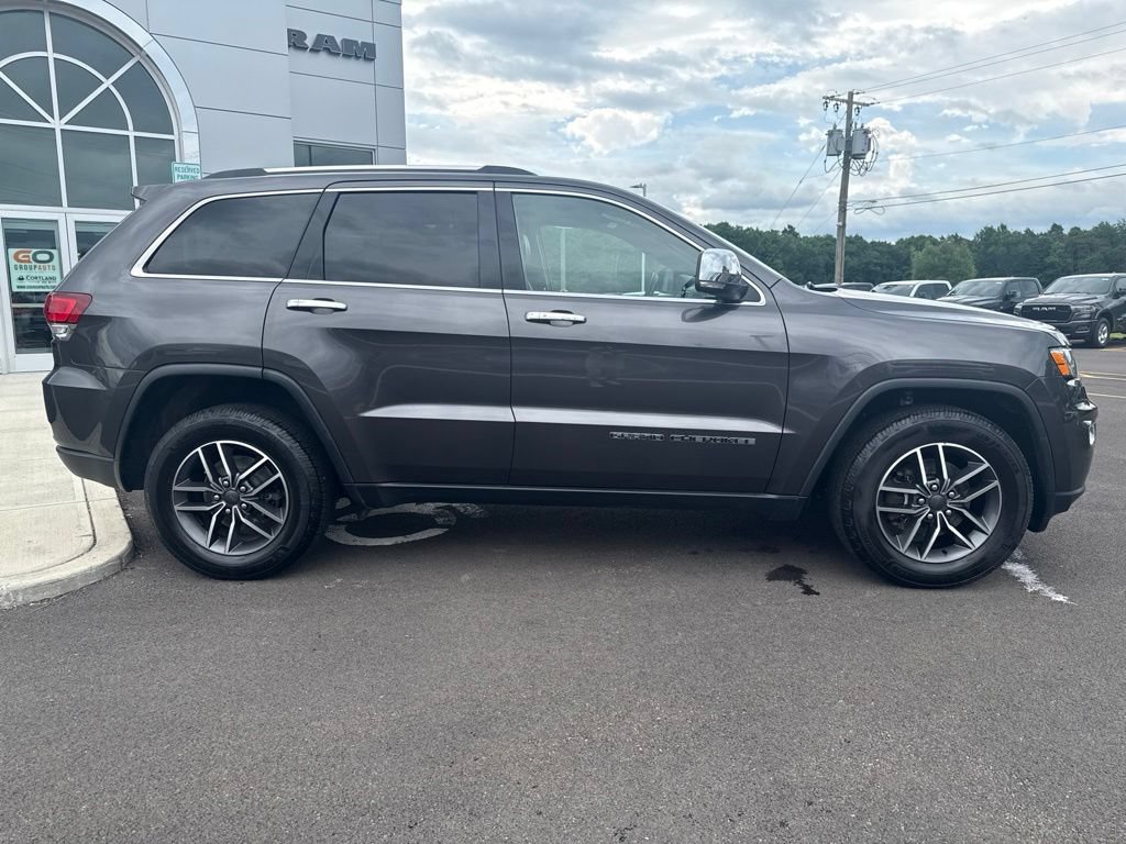 Used 2020 Jeep Grand Cherokee Limited AWD/4WD image 9