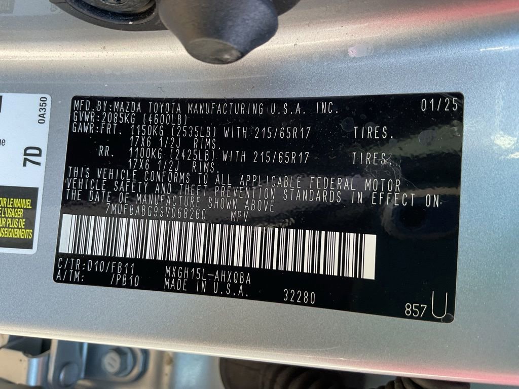 Used 2025 Toyota Corolla Cross AWD Hybrid image 43