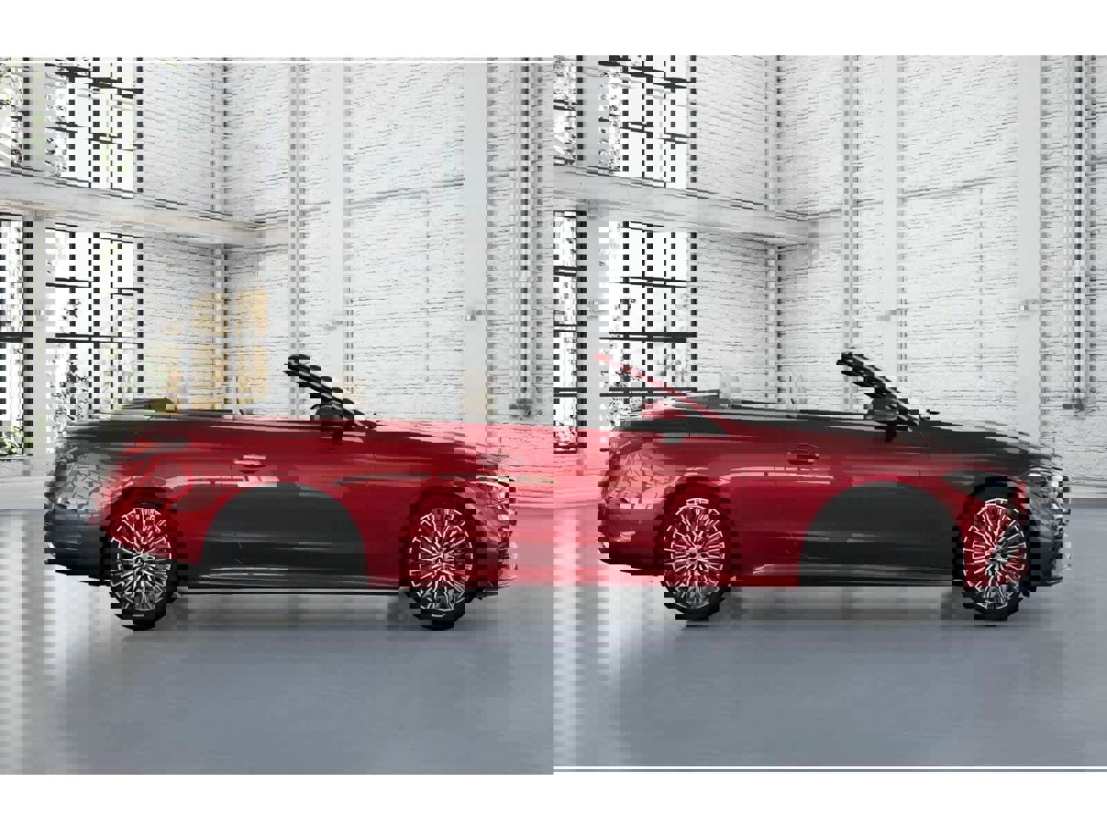 New 2026 Mercedes-Benz CLE 300 4MATIC Cabriolet image 2