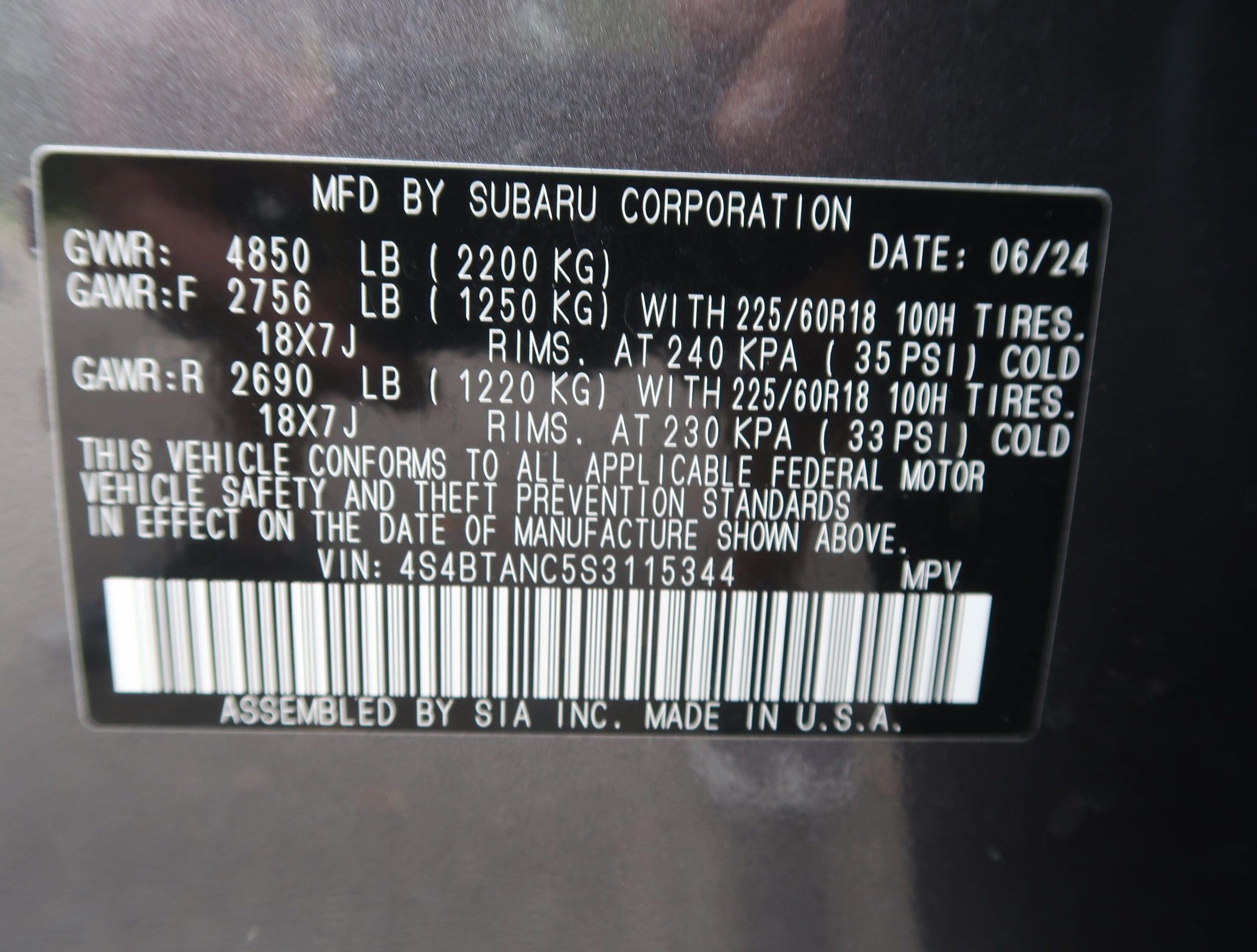 Certified 2025 Subaru Outback Limited w/ Popular Package #2 AWD/4WD image 46