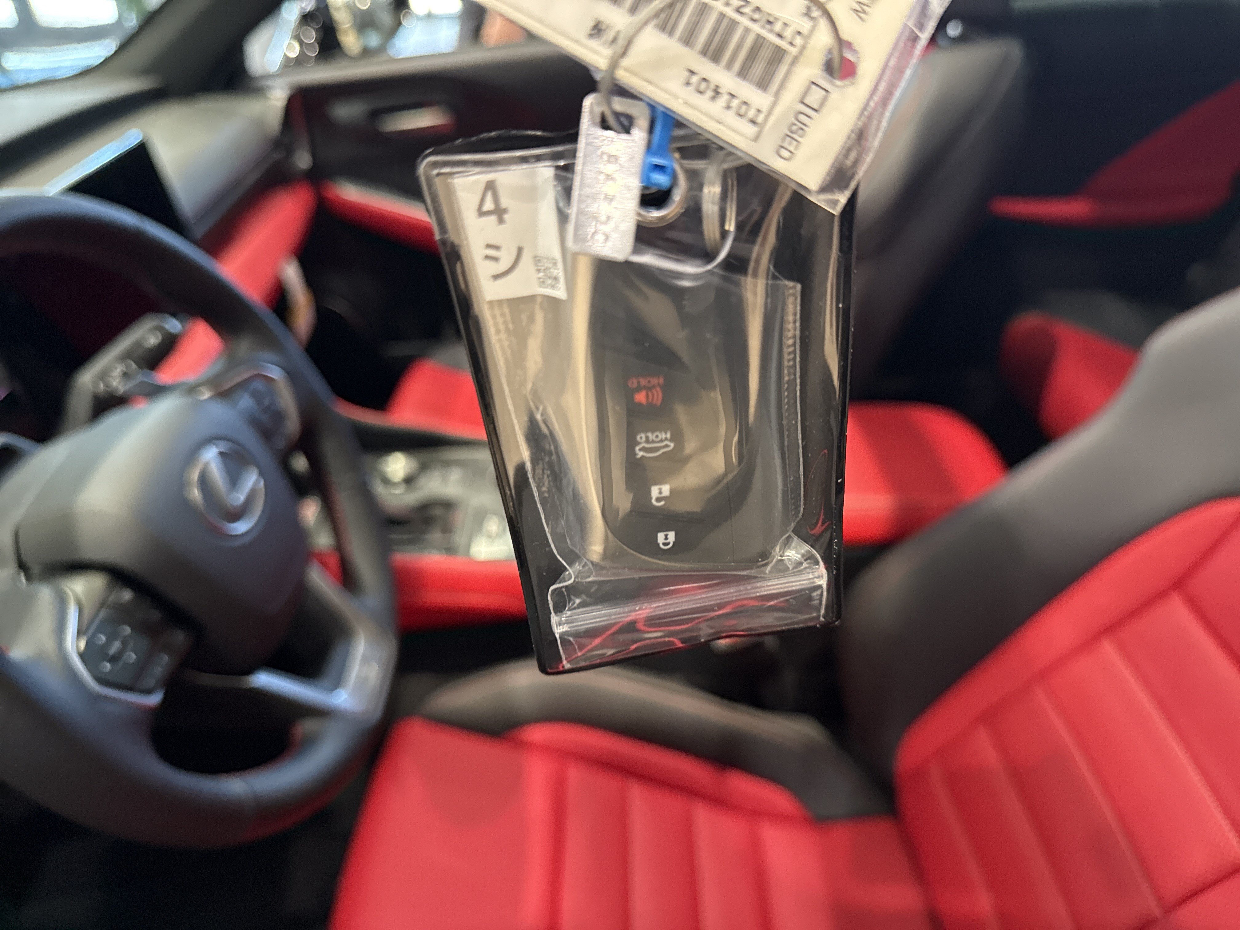 New 2026 Lexus IS 350 F Sport w/ Technology Package RWD image 37