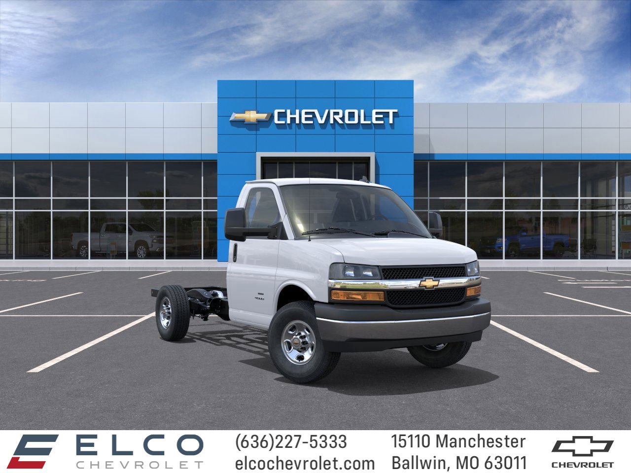 New 2025 Chevrolet Express 3500 w/ Power Convenience Package image 1