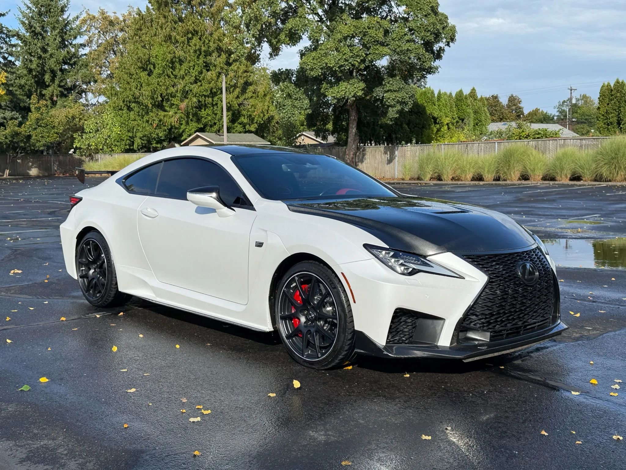 Used 2021 Lexus RC F Track Edition RWD image 9