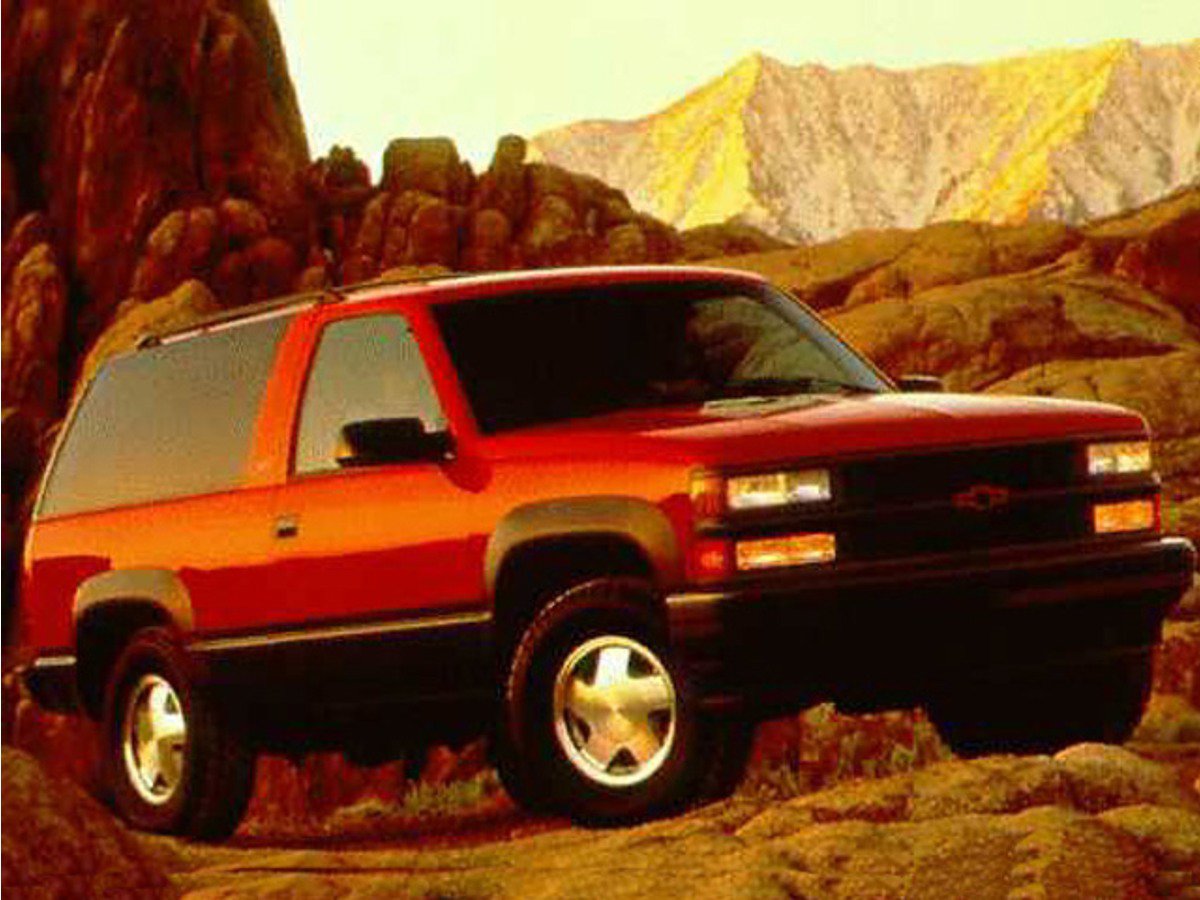 Used 1997 Chevrolet Tahoe 4WD w/ Preferred Equipment Group 3