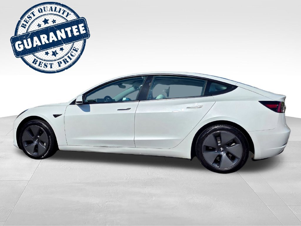 Used 2021 Tesla Model 3 Long Range AWD/4WD image 4