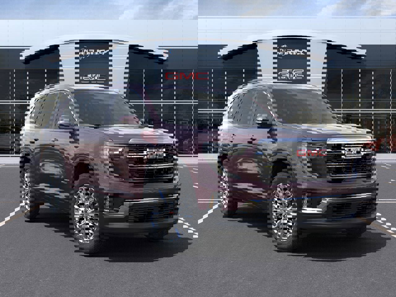 New 2025 GMC Acadia Elevation w/ Elevation Premium Package image 7