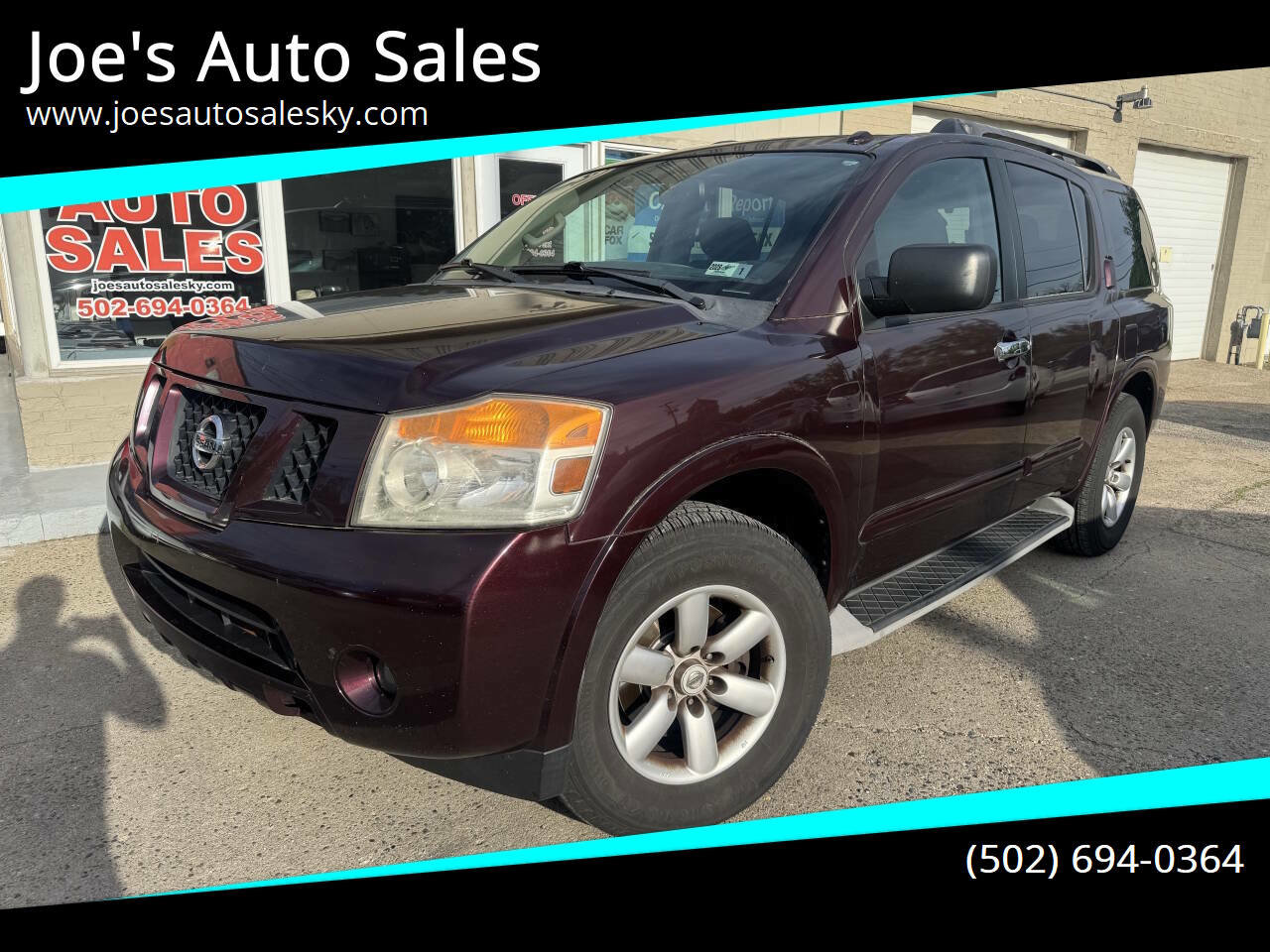 Used 2014 Nissan Armada SV w/ SV Driver Package RWD image 1