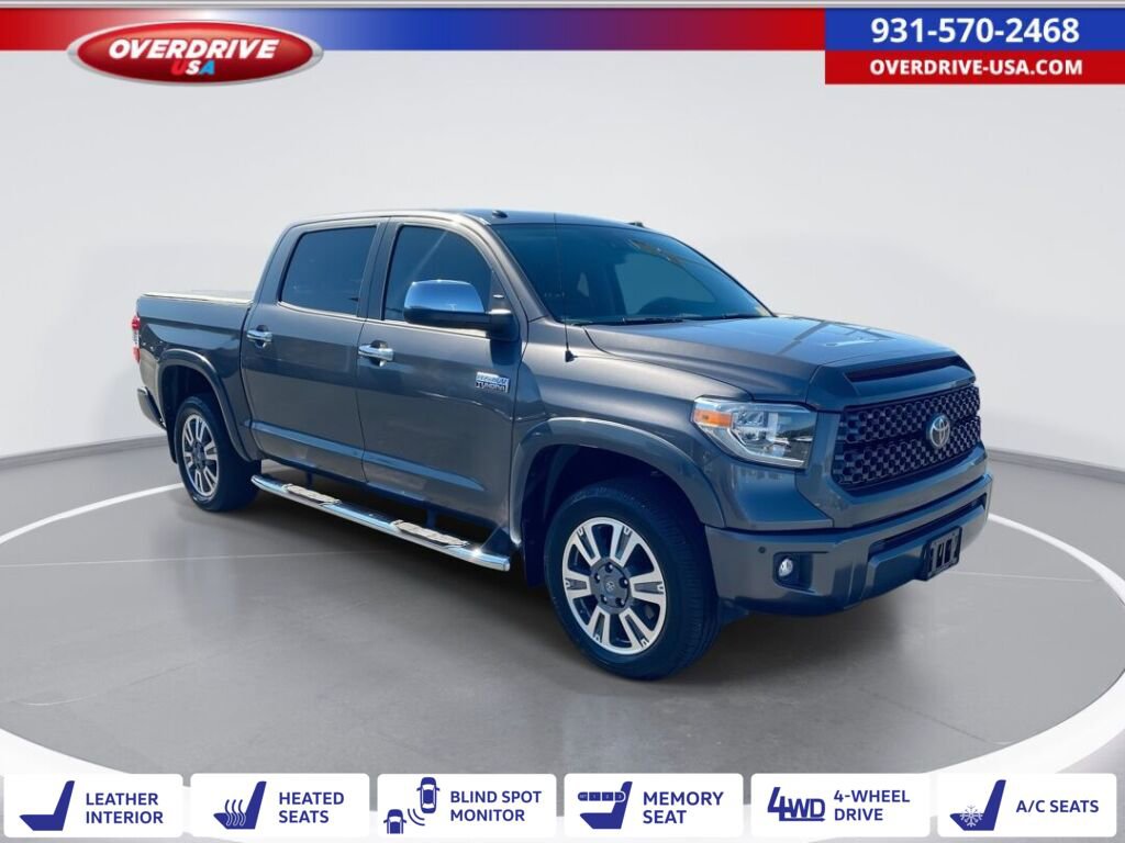 Used 2019 Toyota Tundra Platinum