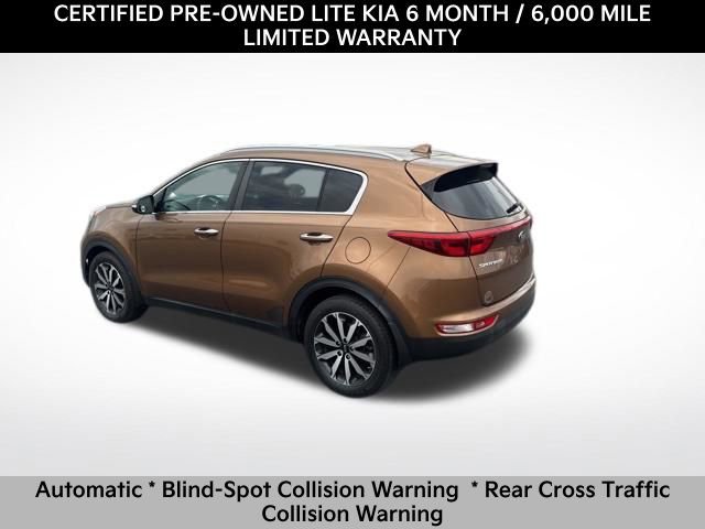 Certified 2019 Kia Sportage EX image 4