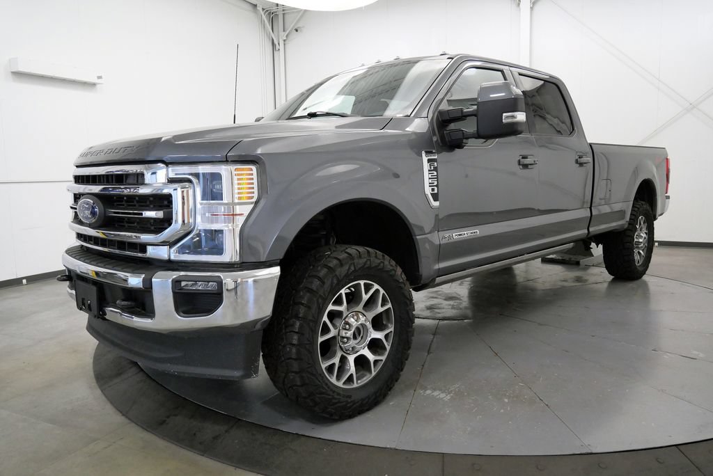 Used 2022 Ford F250 Lariat w/ Lariat Ultimate Package AWD/4WD image 3