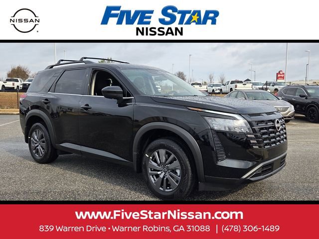 New 2026 Nissan Pathfinder SV