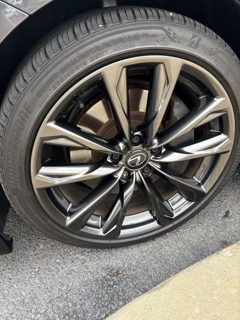Used 2025 Lexus IS 350 F Sport w/ Navigation Package AWD/4WD image 7