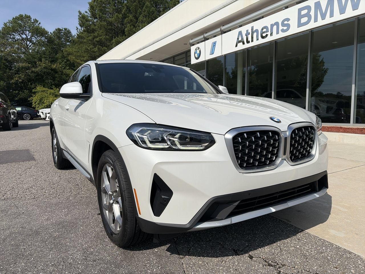 Certified 2025 BMW X4 xDrive30i