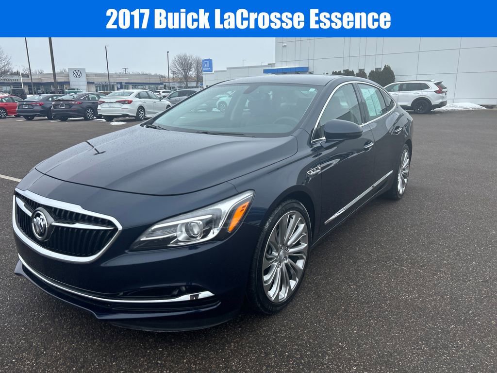 Used 2017 Buick LaCrosse Essence w/ Dynamic Driver Package image 4