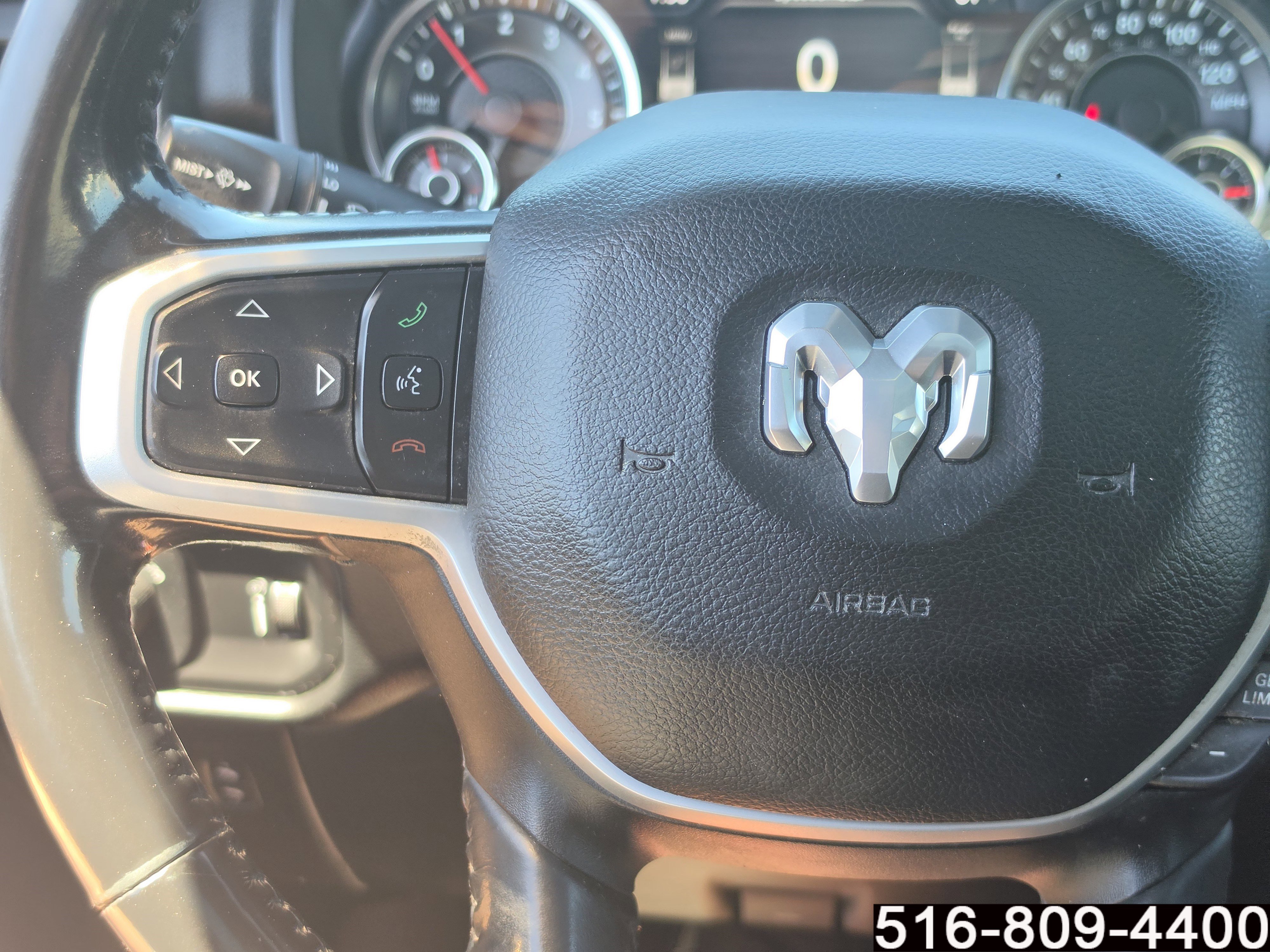 Used 2021 RAM 1500 Big Horn AWD/4WD image 24