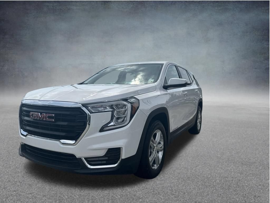 Used 2024 GMC Terrain SLE AWD/4WD image 3