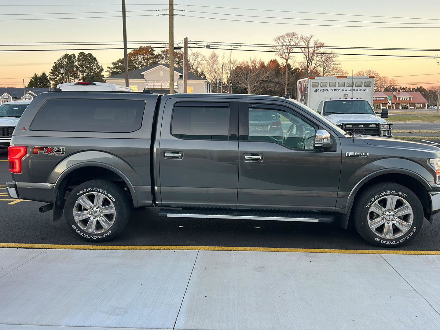Used 2020 Ford F150 Lariat w/ Equipment Group 502A Luxury image 4