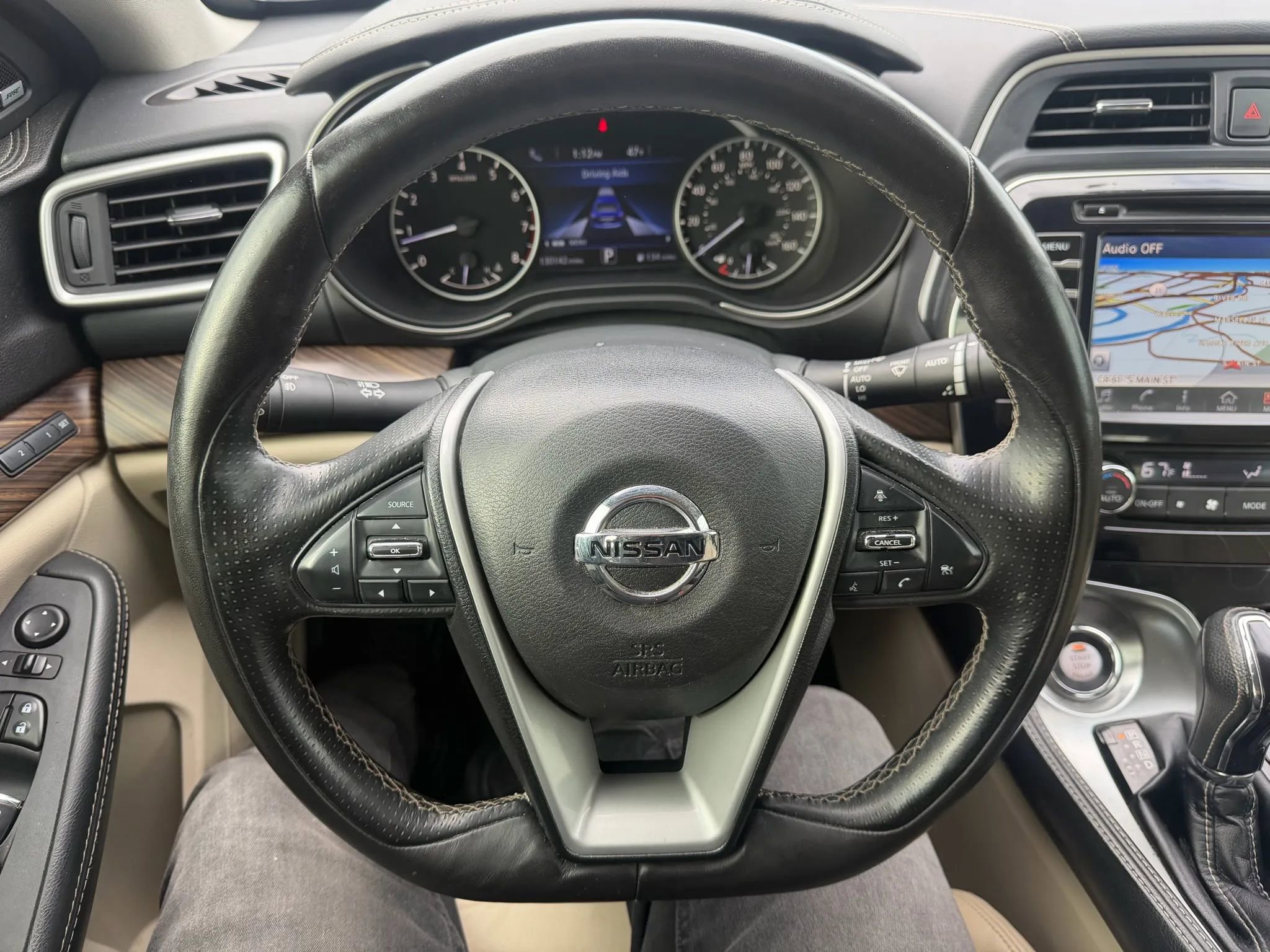 Used 2017 Nissan Maxima Platinum w/ Medallion Package image 20