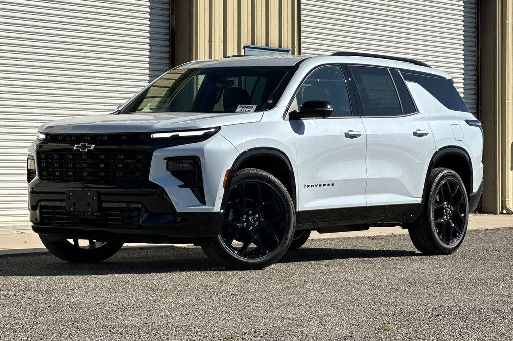 New 2026 Chevrolet Traverse RS FWD image 8