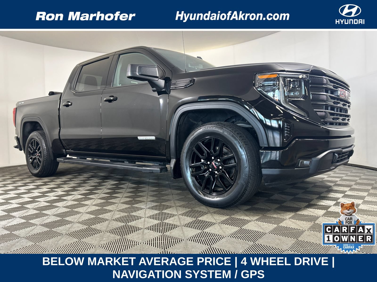 Used 2024 GMC Sierra 1500 Elevation w/ LPO, GMC Protection Package AWD/4WD image 1