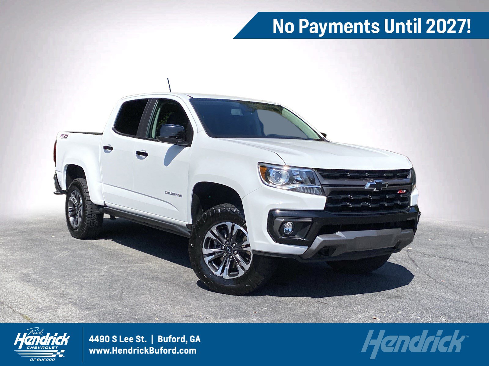 Used 2021 Chevrolet Colorado Z71 AWD/4WD image 1