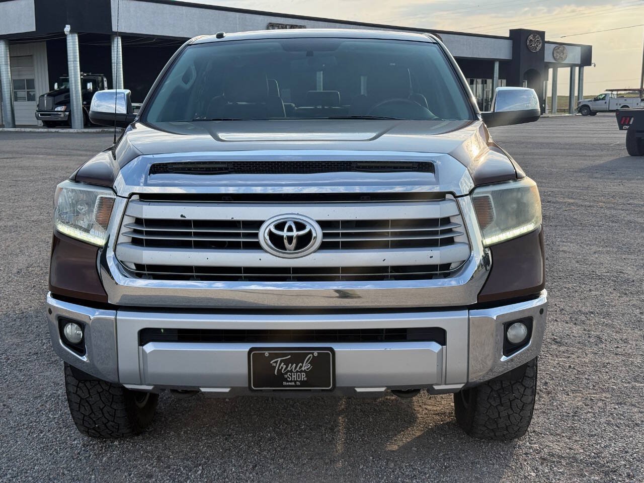 Used 2014 Toyota Tundra 1794 Edition AWD/4WD image 2