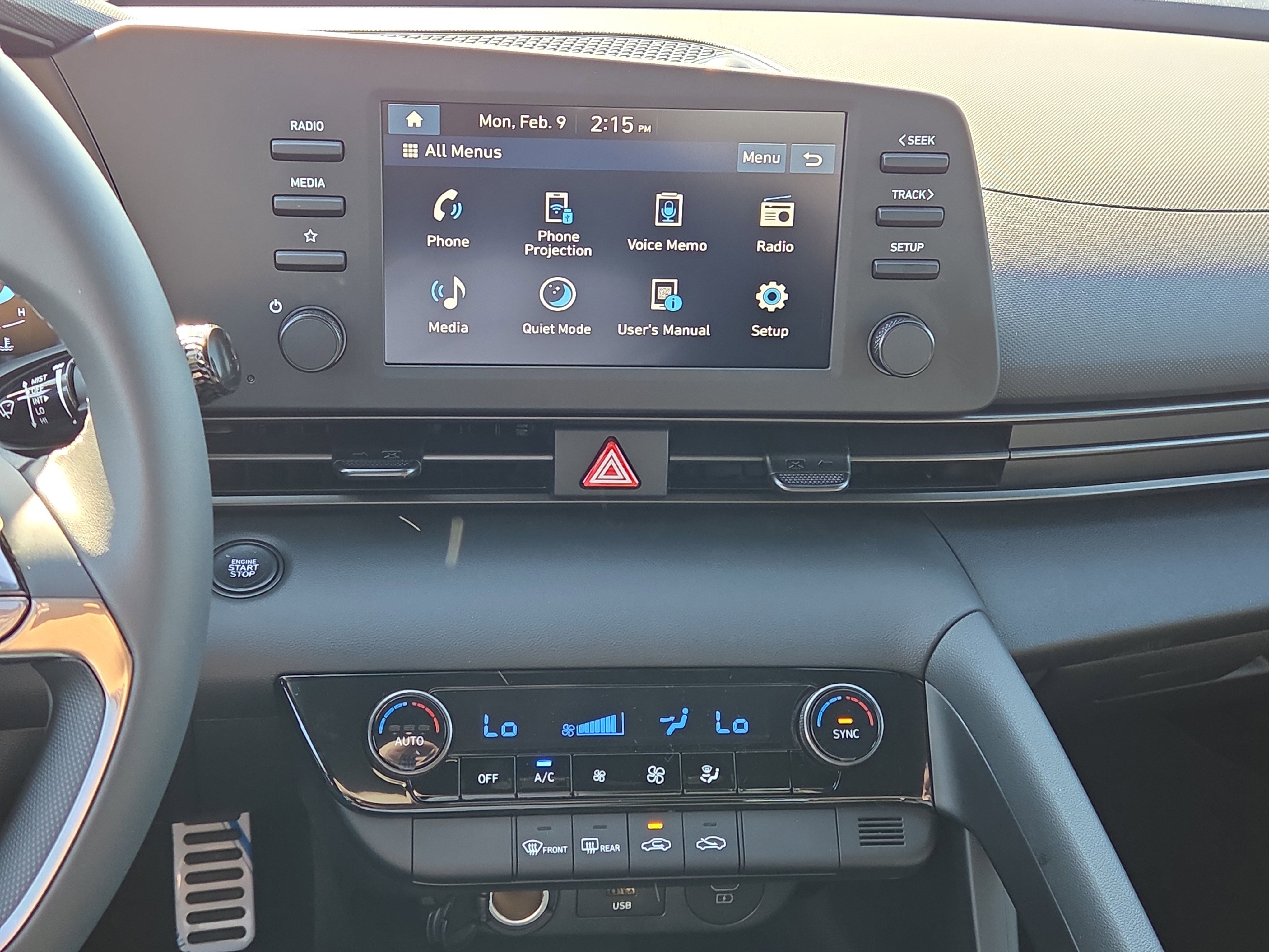 New 2026 Hyundai Elantra Sport image 12