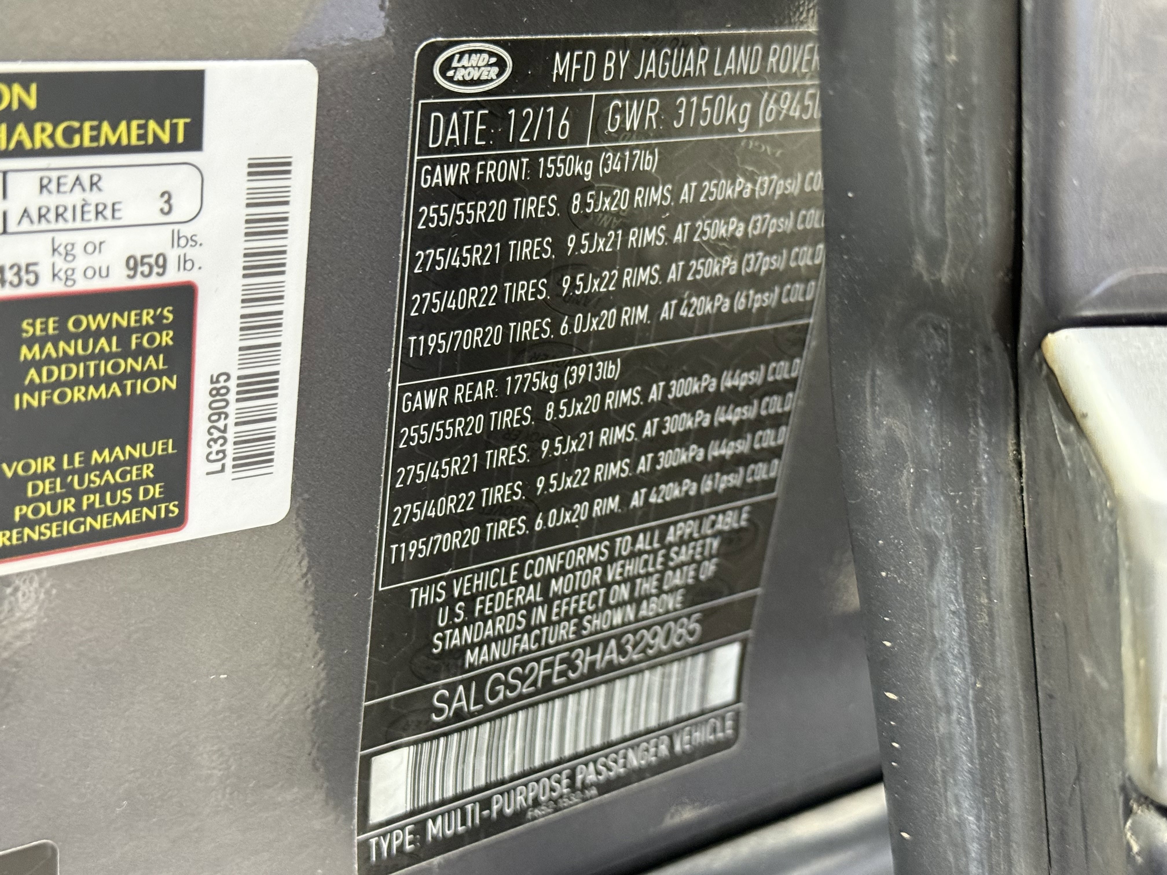 Used 2017 Land Rover Range Rover Supercharged image 26