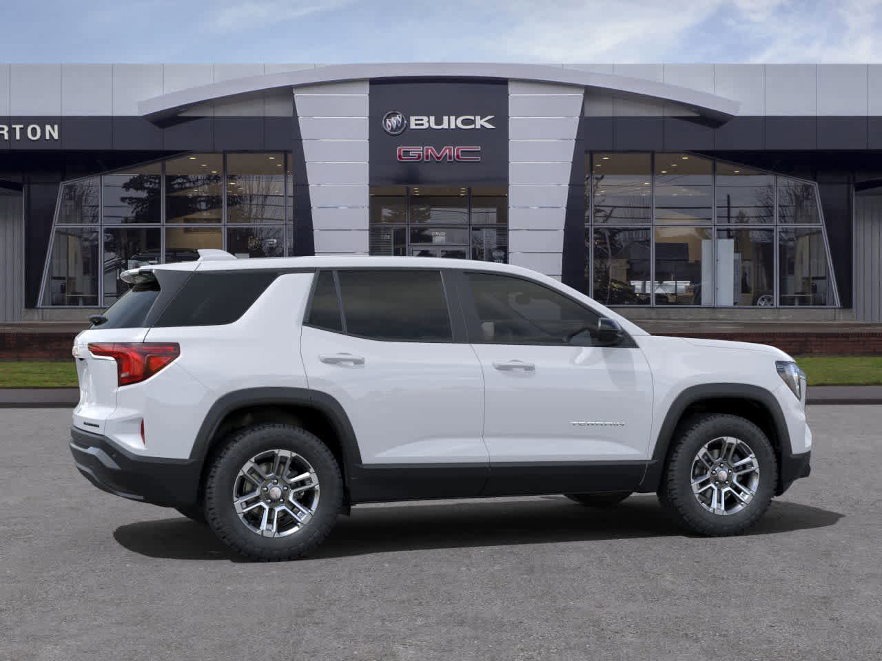 New 2026 GMC Terrain Elevation image 5