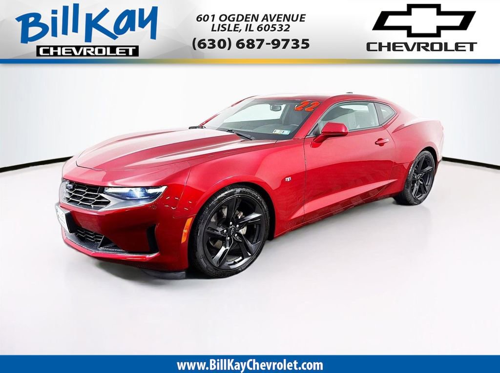 Used 2022 Chevrolet Camaro LT w/ Technology Package