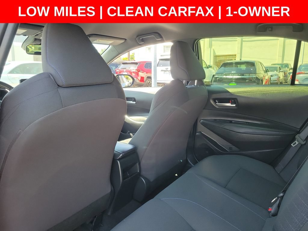 Used 2022 Toyota Corolla SE w/ Carpet Mat Package (TMS) FWD image 16