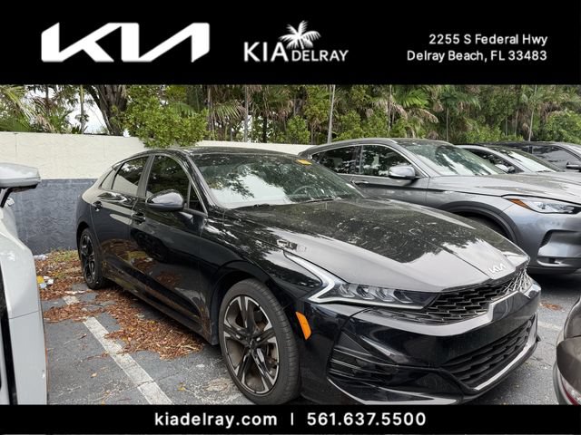 Certified 2024 Kia K5 GT-Line