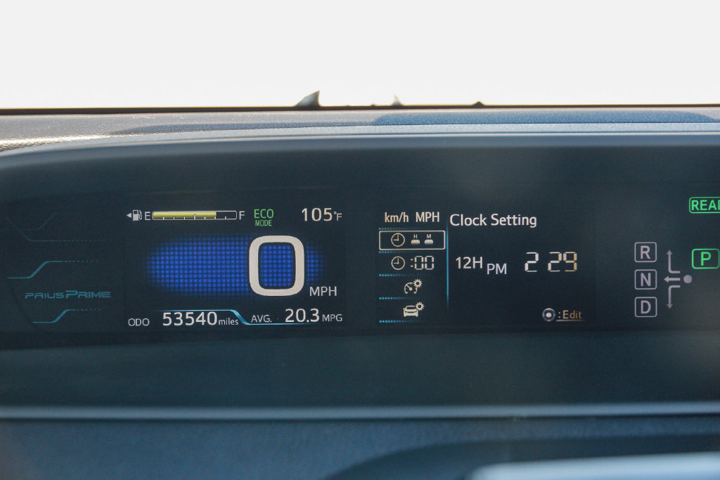 Used 2017 Toyota Prius Prime Advanced FWD image 21