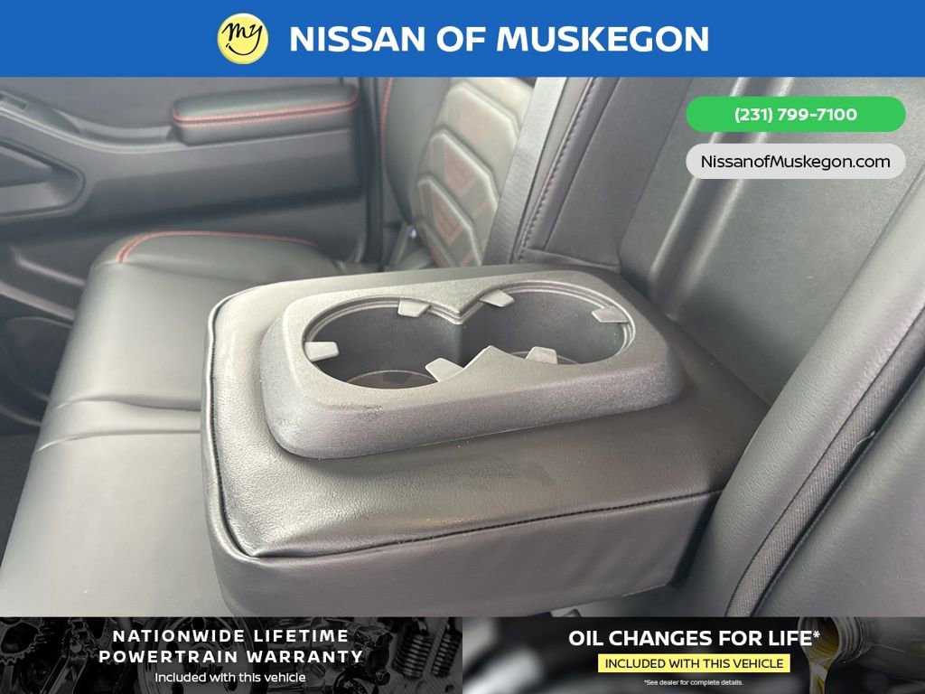 New 2026 Nissan Frontier PRO-4X image 25