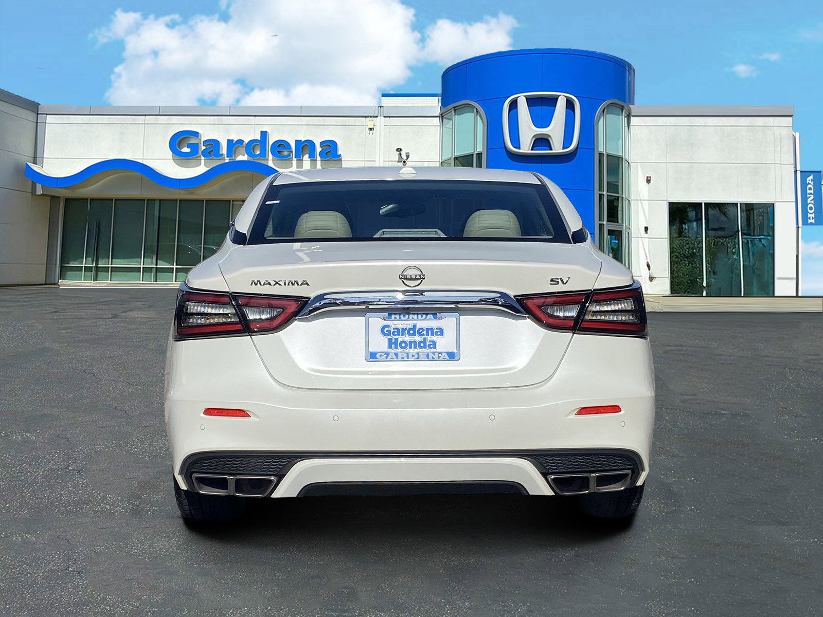 Used 2023 Nissan Maxima SV w/ Floor Mat Group FWD image 5