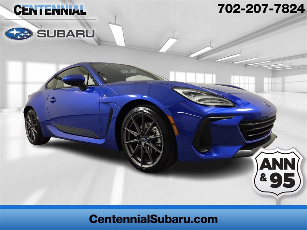 Used 2024 Subaru BRZ Limited w/ Popular Package 1