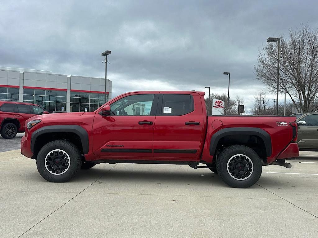 New 2026 Toyota Tacoma TRD Off-Road AWD/4WD image 2